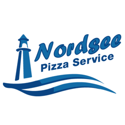 Nordsee Pizza Service logo.